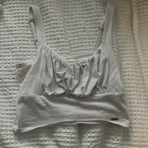 ruffled tank